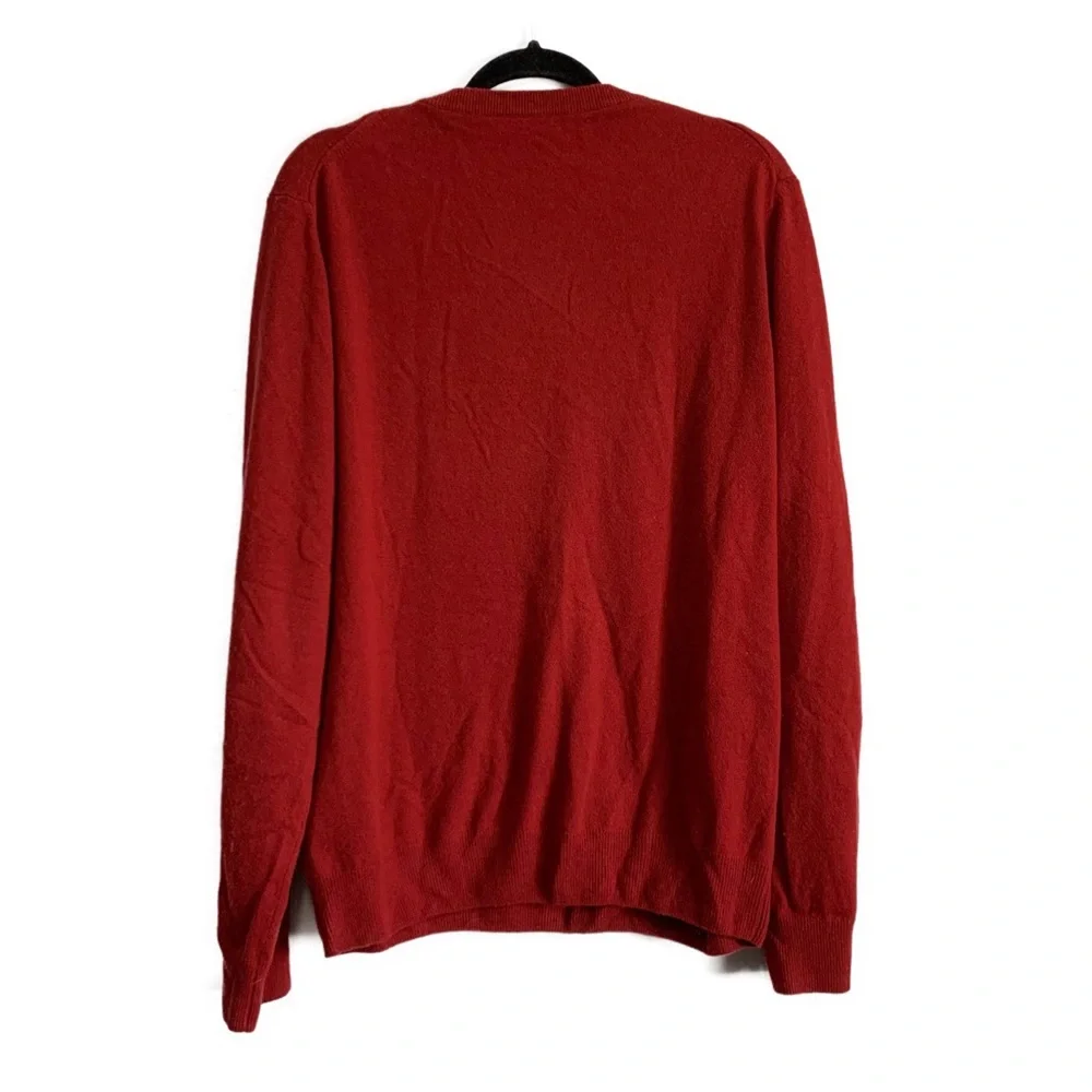 Mantovani Studio 100% Italian Cashmere V-Neck Sweater